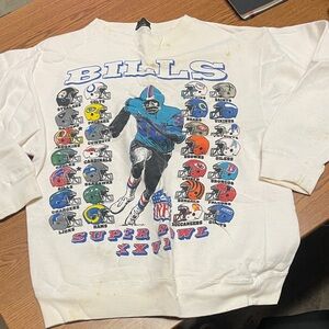 Vintage Super Bowl XXVI Sweatshirt